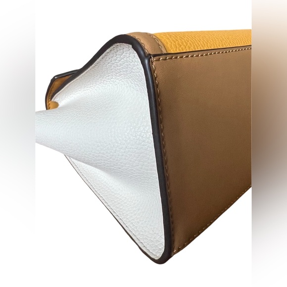 Michael Kors Whitney Flap Satchel Crossbody Bag New With Tags - Picture 6 of 9